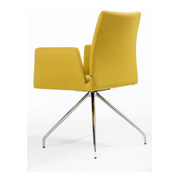Frame Swivel Armchair by B&T - Dining Chairs