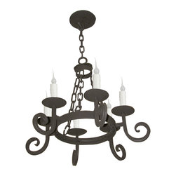 Hand Forged Iron Chandelier Designs - Products