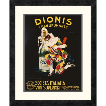 "Dionis, 1928" Framed Digital Print by Plinio Codognato, 18"x22"