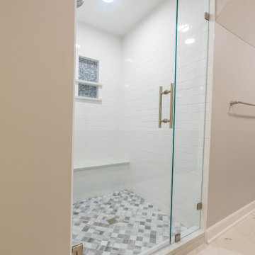 Spacious and Functional Second Floor & Primary Bath Remodel
