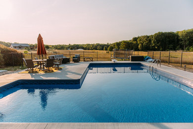 Example of a pool design in Grand Rapids