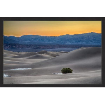 "Rolling Sand Hills" Framed Painting Print, 18"x12"