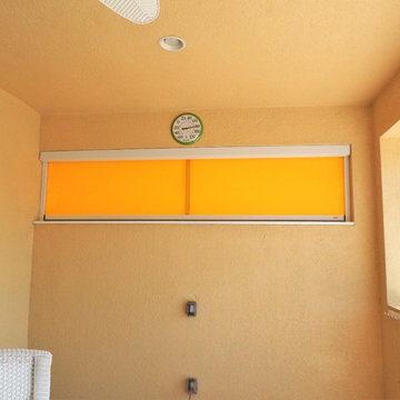 Colorful New Awning