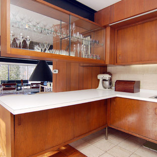 75 Beautiful Open Concept Kitchen With Laminate Countertops