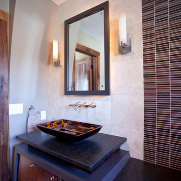 3 Funky Bathrooms