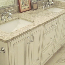 Glazed Cabinets