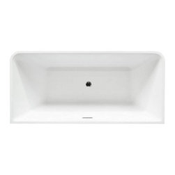 VIRTU VTU-3367 SERENITY 67" X 31.3" FREESTANDING SOAKING BATH TUB - Bathtubs