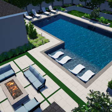 Contemporary French Estate at Somerset Gilbert