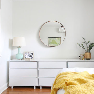 Eclectic Modern Master Bedroom