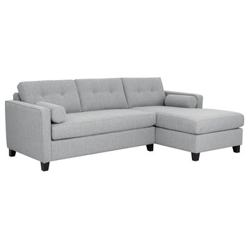 Incenio Sofa Bed Chaise - Raf - Liv Dove