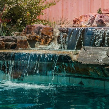 Waterfall Feature