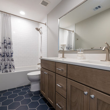 Spacious and Functional Second Floor & Primary Bath Remodel
