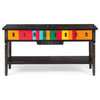 Zuo Modern Vidal 56x16 Rectangular Console Table in Multicolor