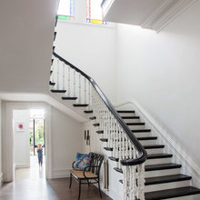 NEW HOME - Front staircase