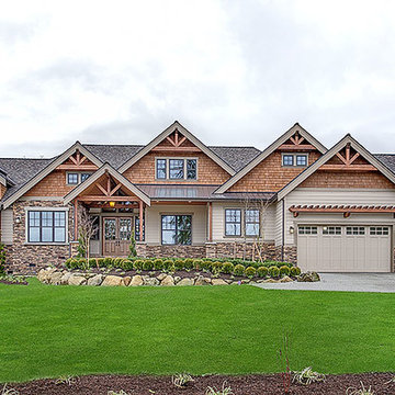 Craftsman Exterior