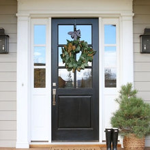 A-Front door