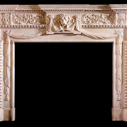 Georgian Antiques - Fireplace Mantels