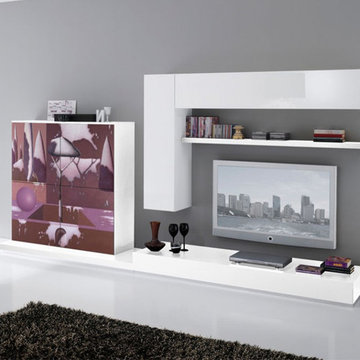 Exential Art Wall Unit Lombardi 01 by Spar - $6,599.00
