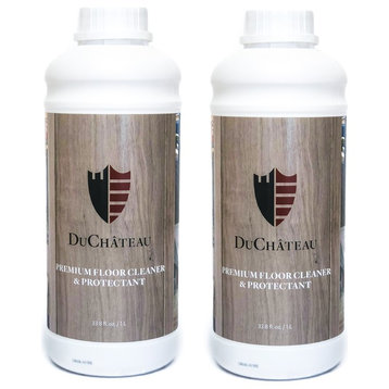DuChateau Premium Floor Cleaner and Protectant, 1-Liter, Set of 2
