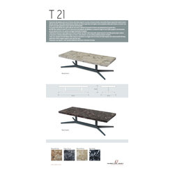Tavolo T21 - Coffee Tables