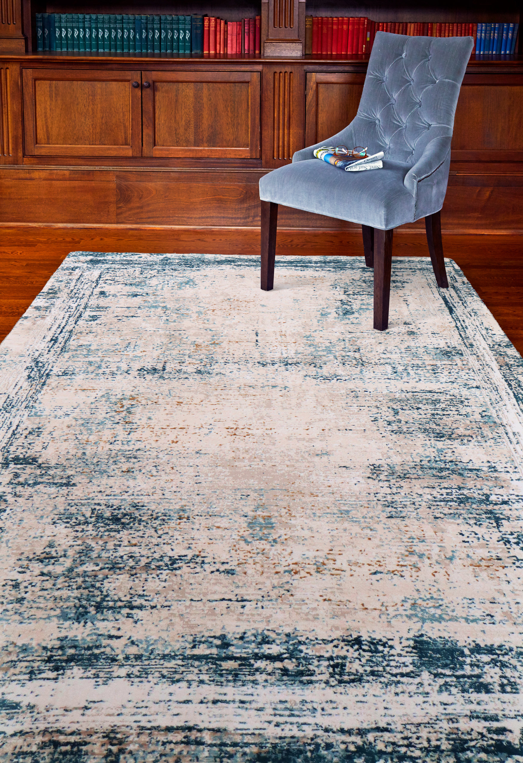 Braxton Area Rug Bashian Braxton Area Rug, 8'6