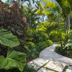 Backyard Landscape - South Florida - Tropical - Landscape - Miami - by