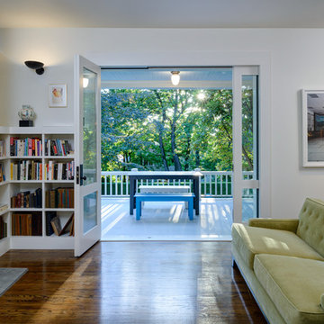 Capitol Hill Remodel & Custom Sliding Pocket Door