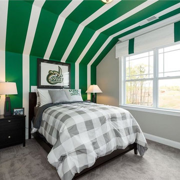 M/I Homes of Charlotte: MillBridge - Cambridge Model