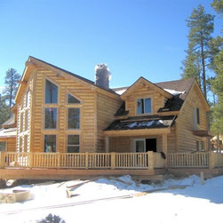 Avalon Log Homes Gallery - Products