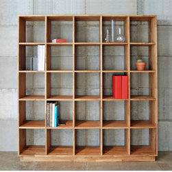 LAXseries 5x5 Bookcase - Bookcases