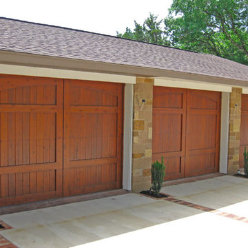 Premium Finish Carriage Style Garage Doors