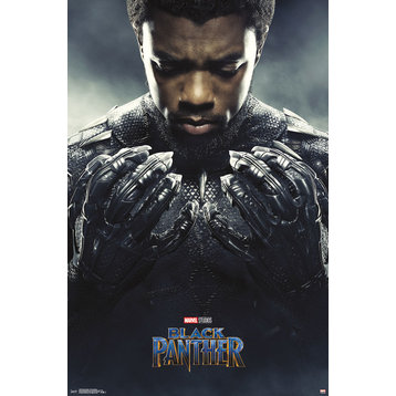 Black Panther Black Panther Poster, Premium Unframed