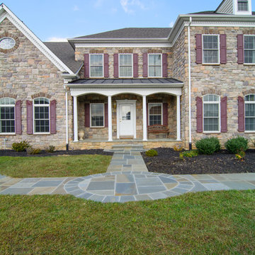 Backyard Retreat and Phase 1 Entry Way - Bowie, MD