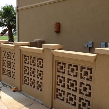 Decorative Outside Cover Walls