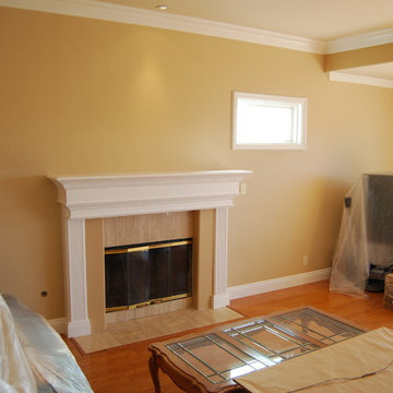 Mantles and fire place surrounds