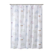 Bike Ride Shower Curtain