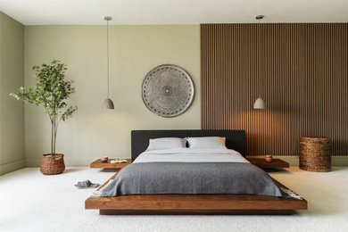 Inspiration for a bedroom remodel in Chicago
