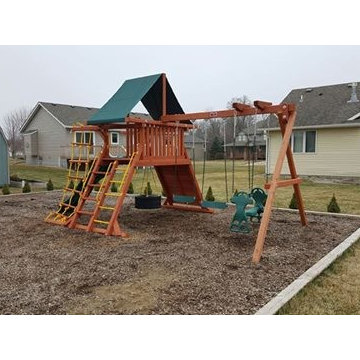 Mankato, MN - Play System with Real Race Car Tire