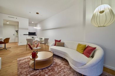 Mittelgroße Moderne Wohnidee in Frankfurt am Main