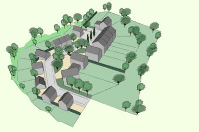 Cams Mill_Housing Layout