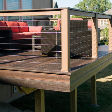 Lester - Envision composite deck in Kansas City