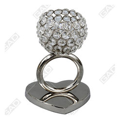 HEART BASE T-LIGHT - Candles & Candle Holders