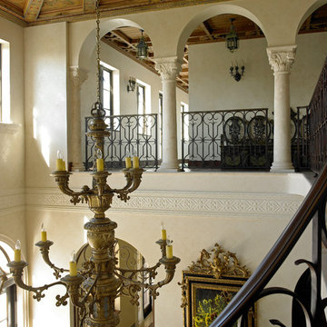 Florida Mediterranean Revival Seaside Villa