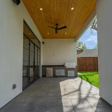 Covered Outdoor Patio | The Linden by Macan Homes