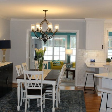 Rockville kitchen/sunroom remodel
