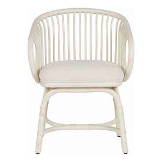 Aruba Rattan Dining Chair - Tropical - Dining Chairs - by Universal ...