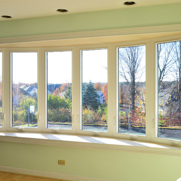 LARGE 6-LITE BOW WINDOW