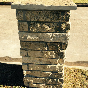 Stone Mailbox