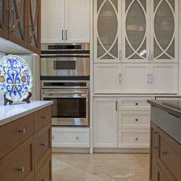 Transitional Penthouse Design