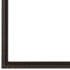 Angelina Framed Vanity Mirror, Clover Cathedral, 24.6"x32.6", Rubbed Bronze